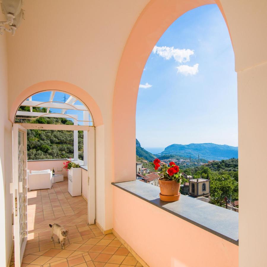 Appartement Shedir à Vico Equense Extérieur photo
