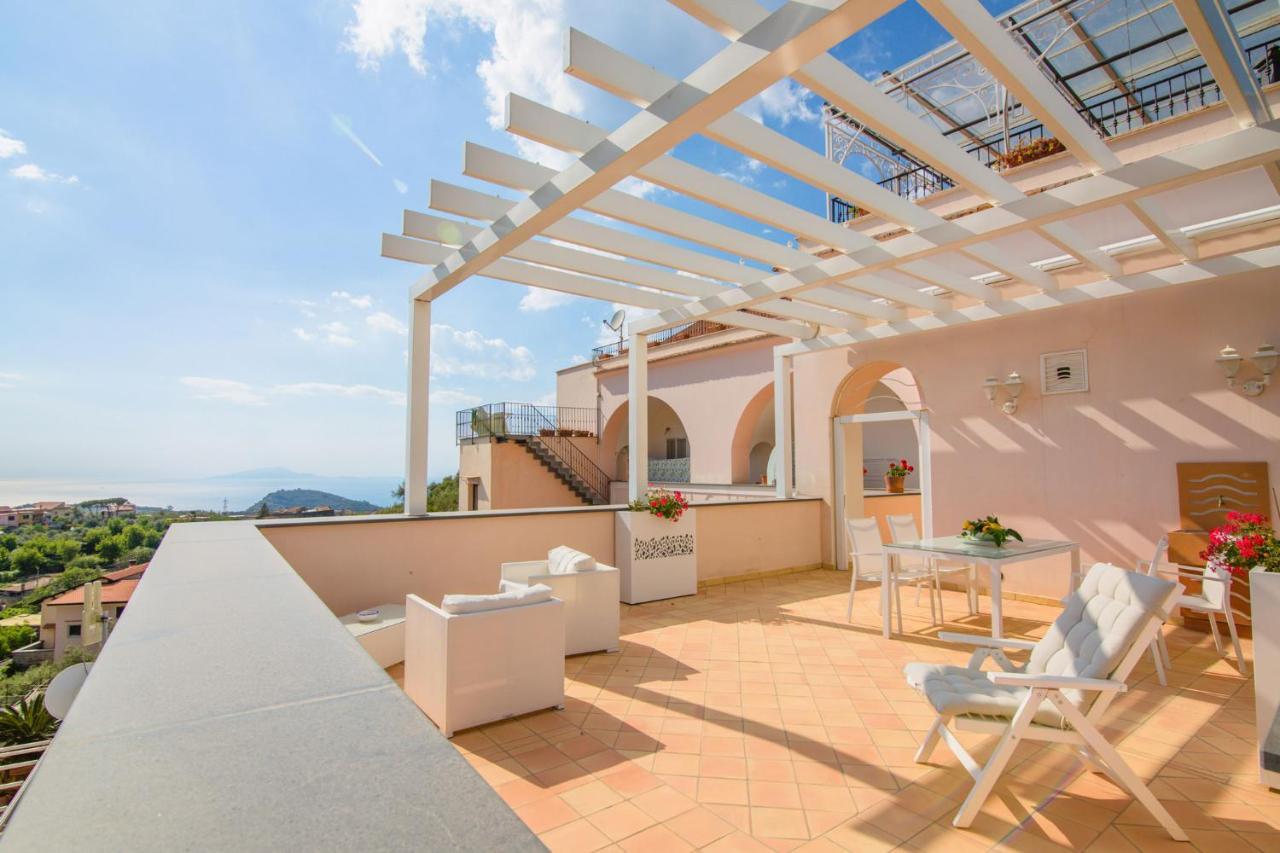 Appartement Shedir à Vico Equense Extérieur photo