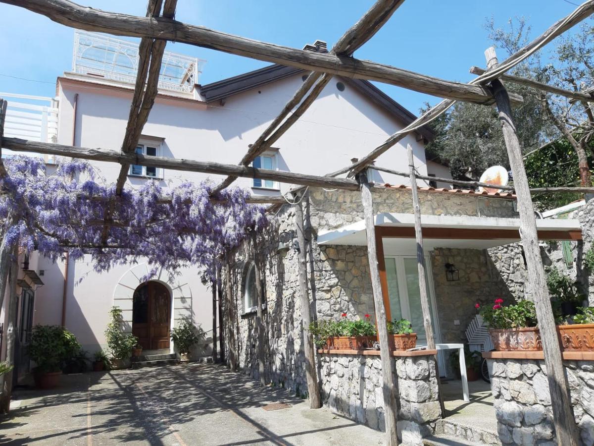 Appartement Shedir à Vico Equense Extérieur photo